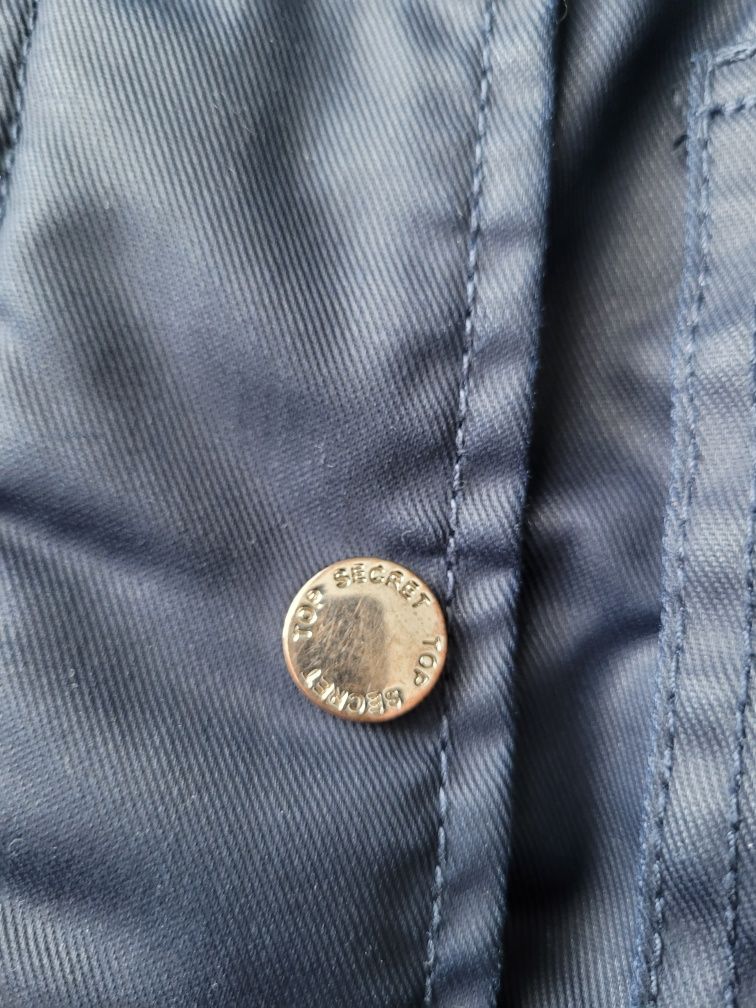 Kurtka parka Top Secret wiosna jesień