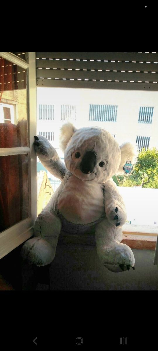 Koala de peluche gigante 90cm