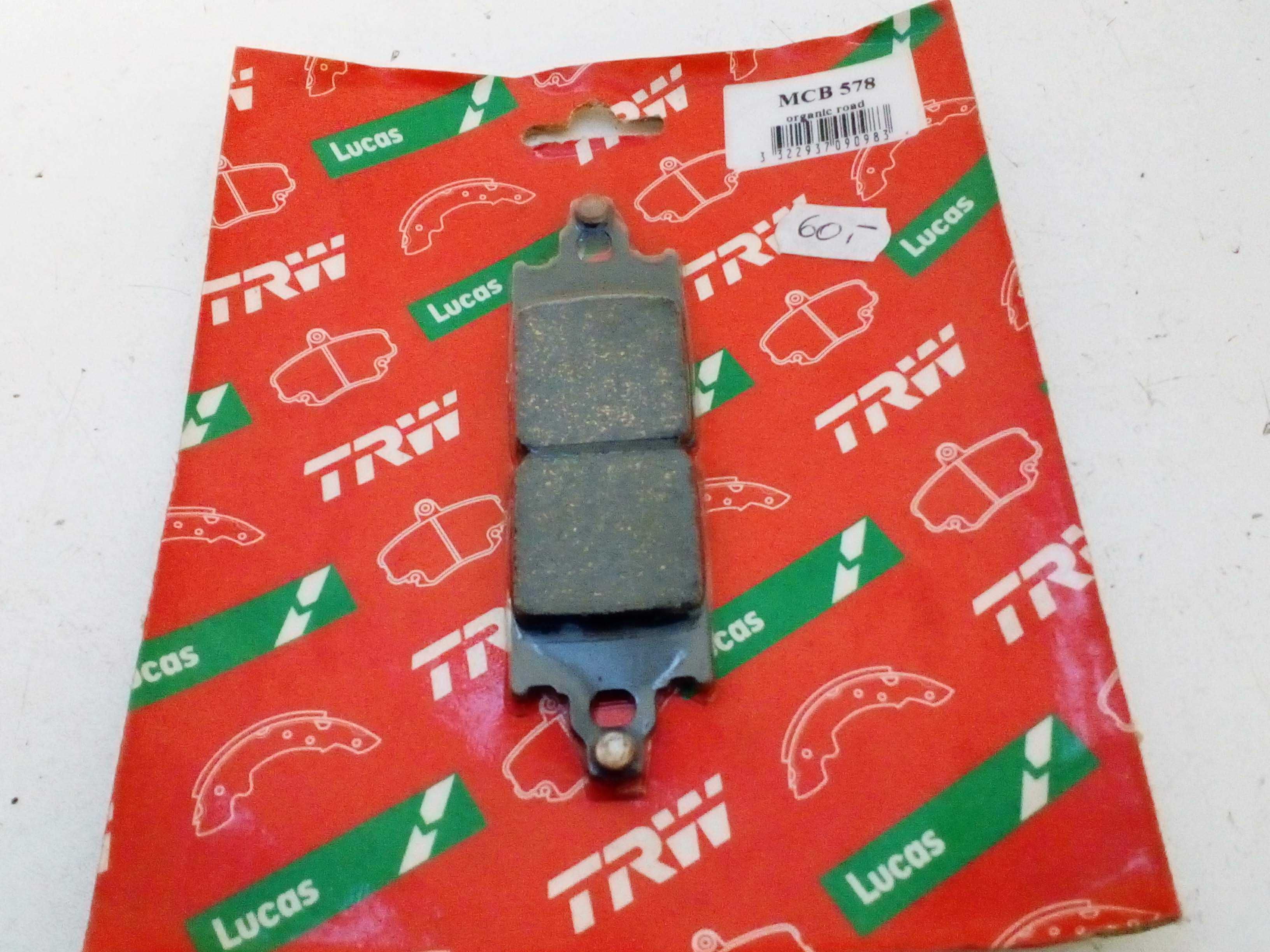 Malaguti F12 , F 15 , Piaggio free 50 , Yamaha DT 50 klocki hamulcowe