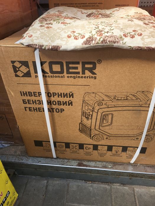 Инверторный генератор 3.5 квт