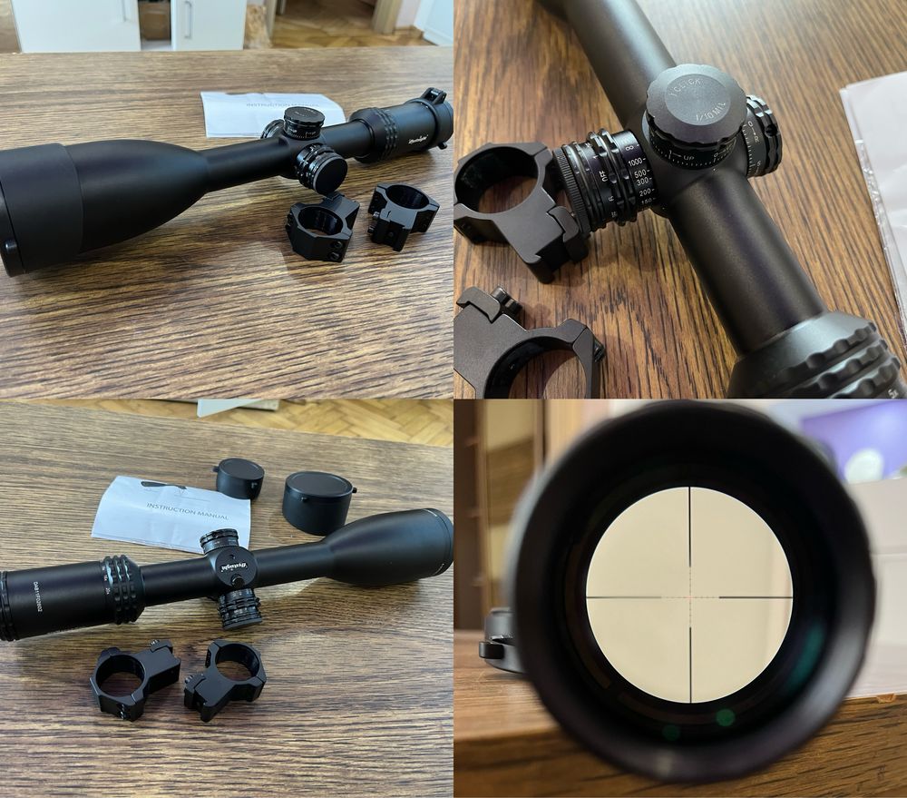 Оптичний приціл Bestsight 4-20x56 FFP SIGHT