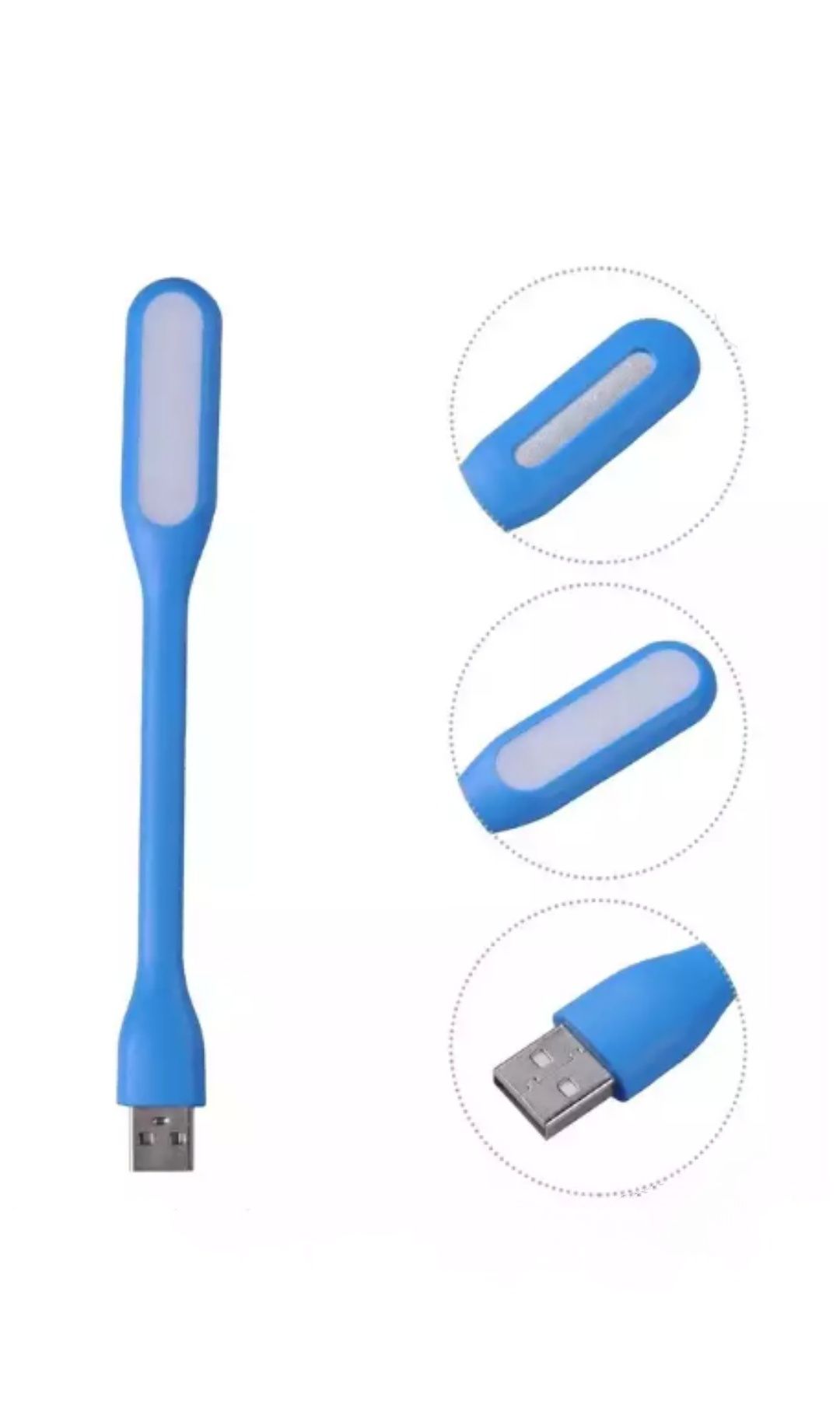 Ліхтарик USB Torch LED