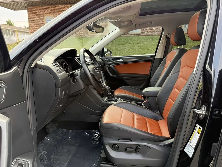 Volkswagen Tiguan      2019