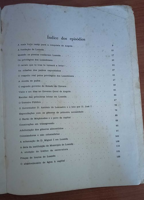Luanda d'Outros Tempos 2ª Edição (1966)