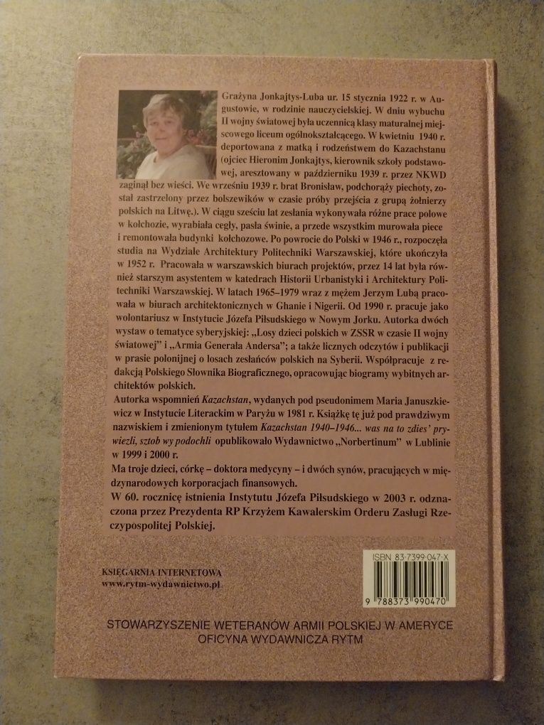 Opowieść o 2 Korpusie Polskim gen.Wł. Andersa G.Jonkajtys-Luba