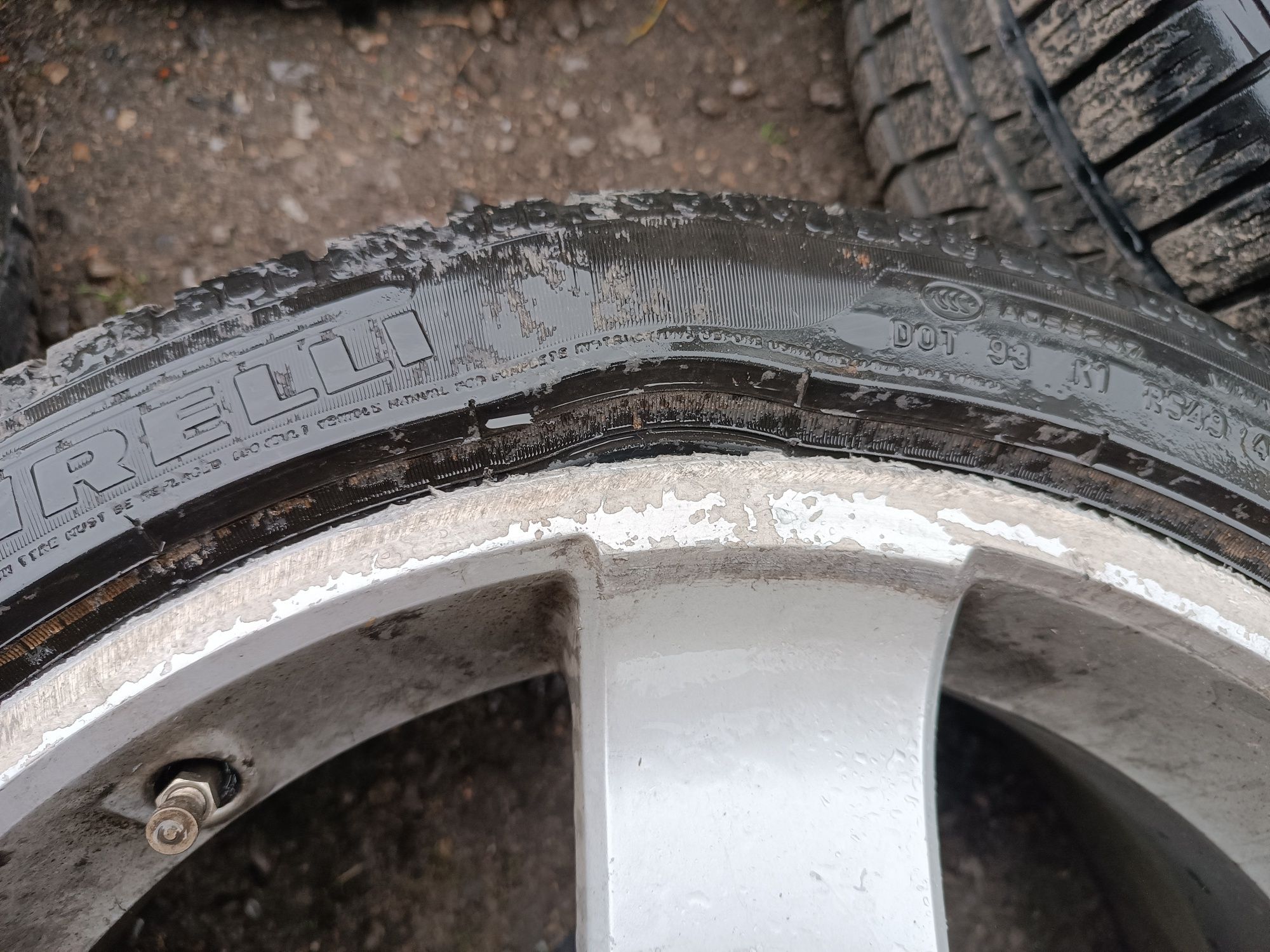 Koła alufelgi audi A6 C5 C6 a4 B7 5x112 VW et38 225/45 r18 opony m+s