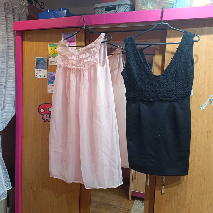 Mega paka ubrań damskich - rozmiar 40 L - Zestaw sukienek 8 szt