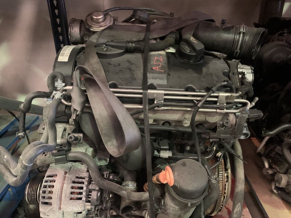 Motor 1.9tdi 130cv ASZ