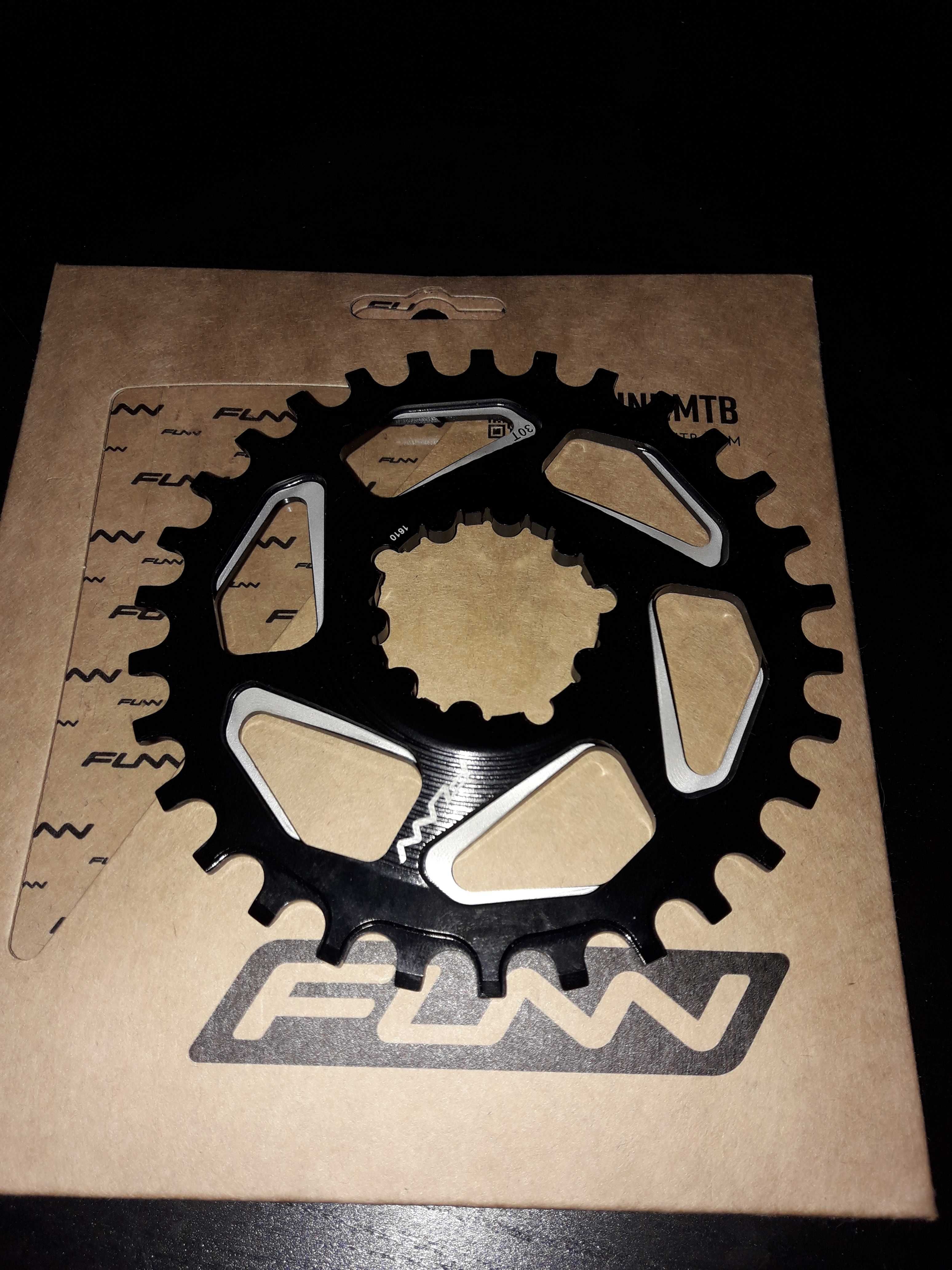 Nowa Tarcza zębatka FUNN Solo DX NW 30T GXP Sram direct mount CNC