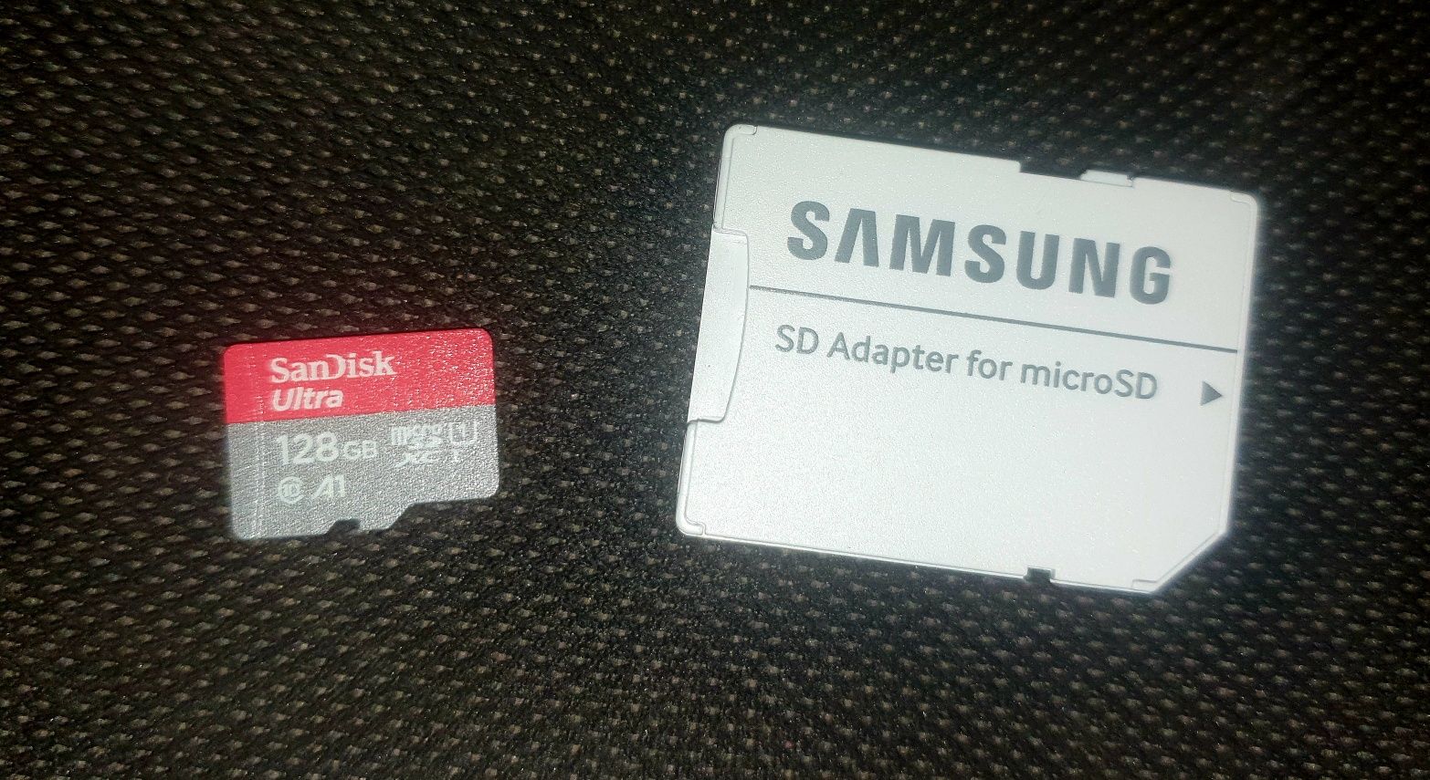 Karta pamięci microSD o pojemności 128 GB SanDisk Ultra