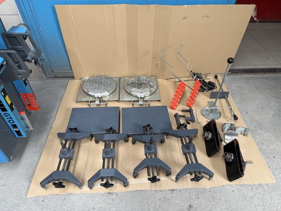 GTO laser  Quatro precyzja do geometrii kół geometria zbieżność