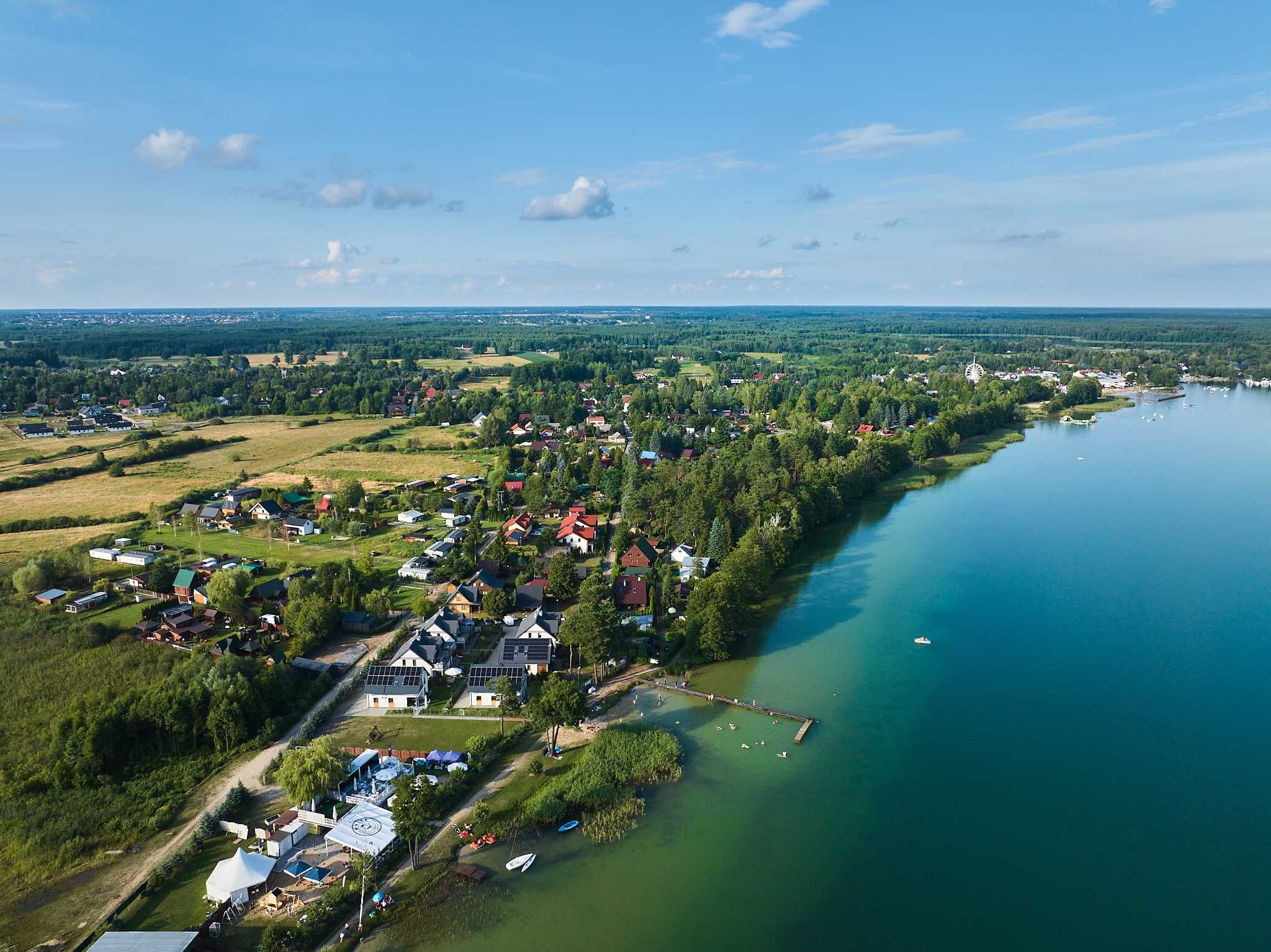 Piękna działka nad Jeziorem