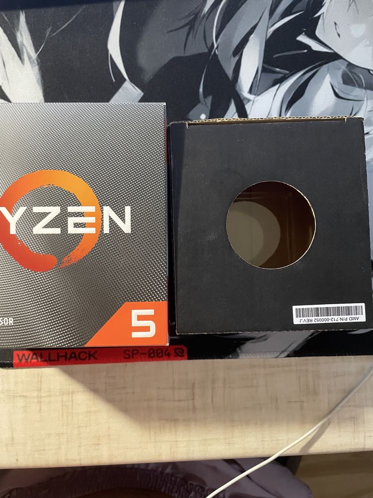 Процессор Ryzen 5 3600 6 ядер 12 потоков