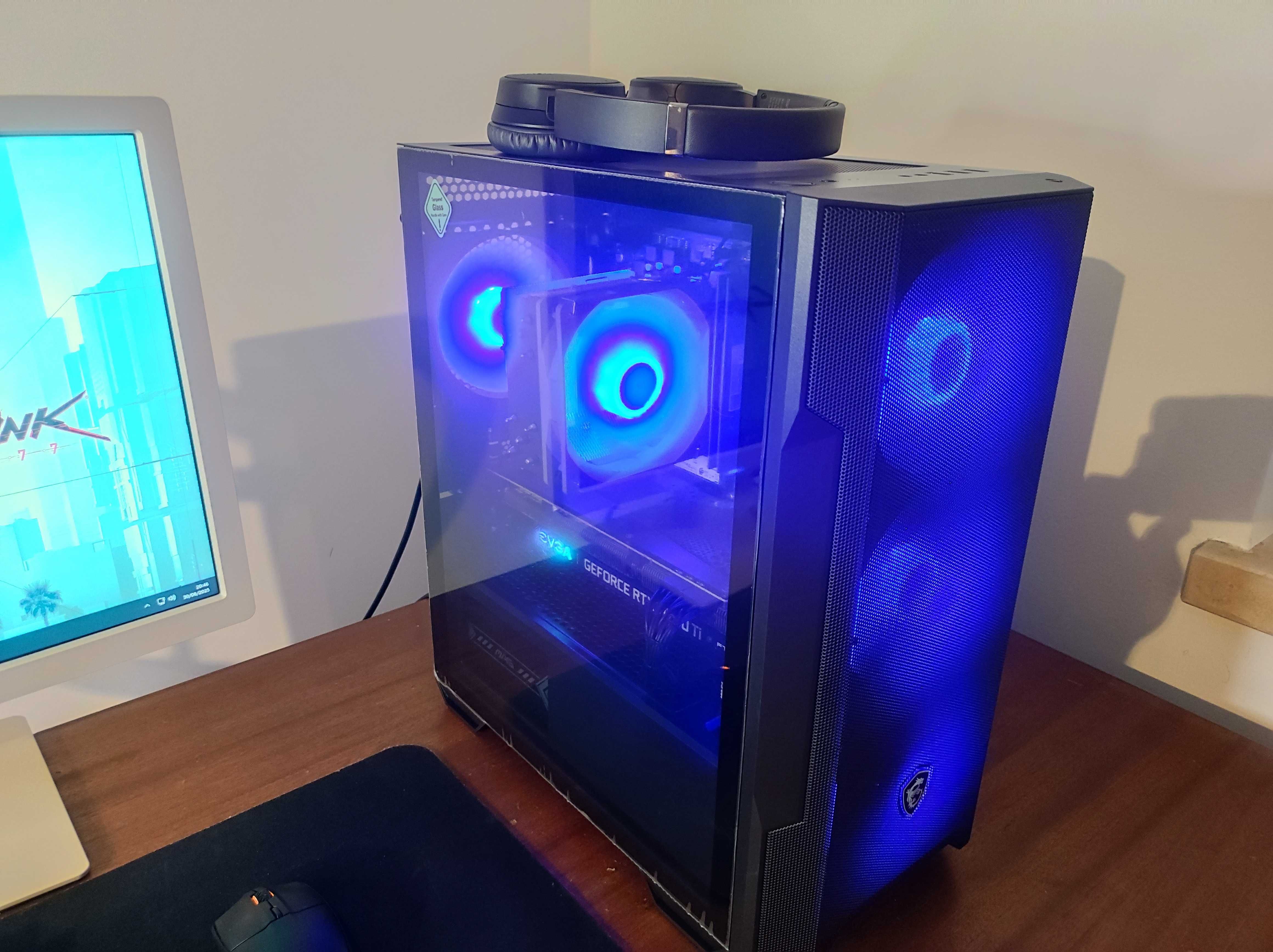 PC Gaming Ryzen 5500 4.2GHz / RTX 3060 Ti / 16GB 3200 / RGB / 1TB NVMe
