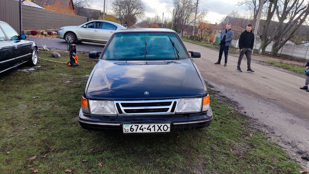 Сааб 9000 2.0 турбо