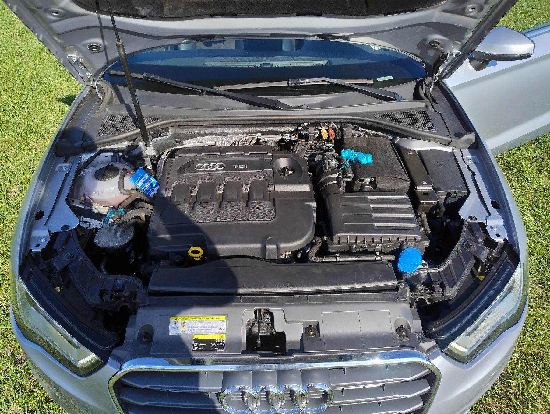Audi A3 Światła LED s-line zadbany nowe opony