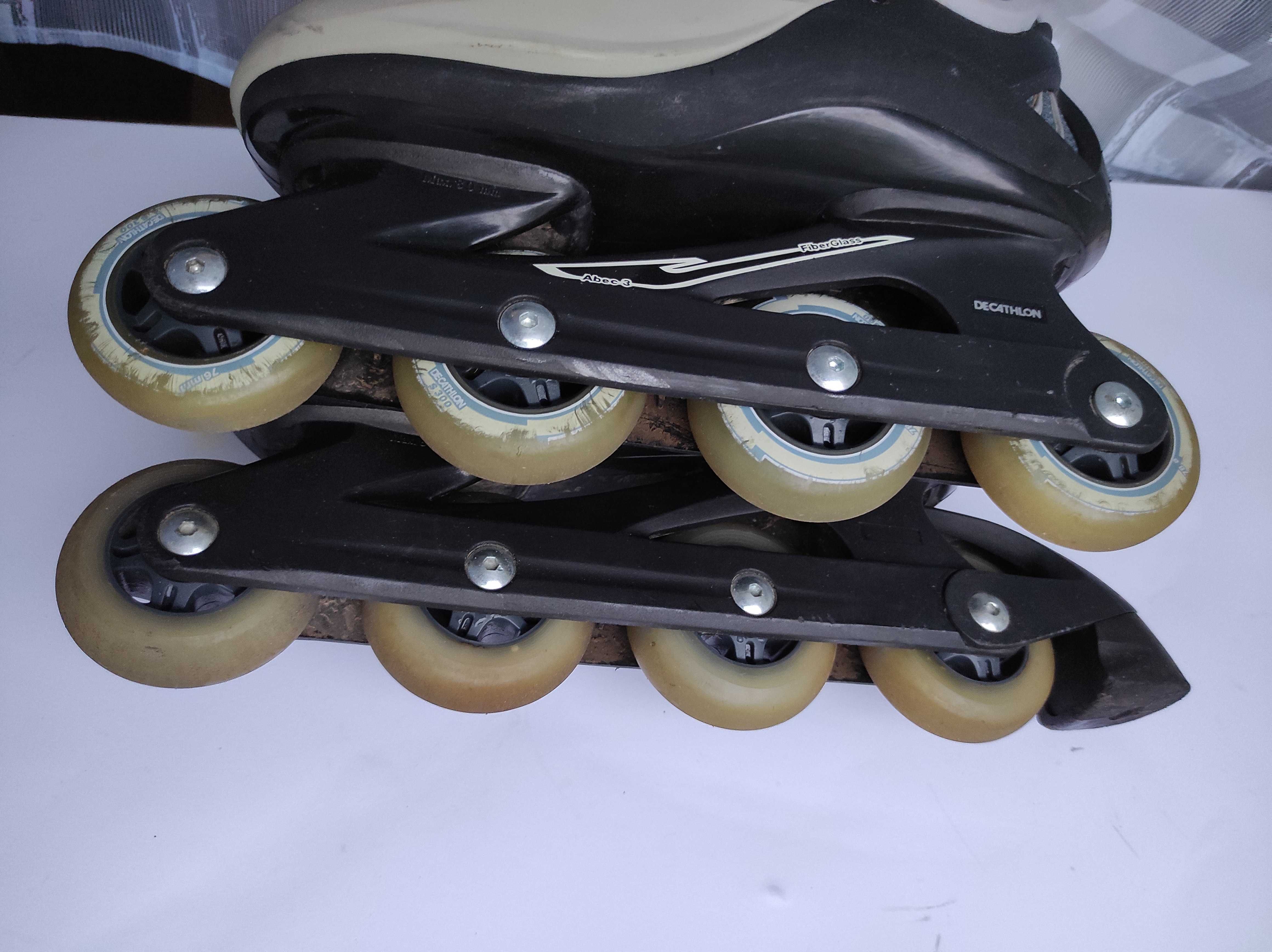 Роликовые коньки, ролики Decathlon V310F, размер 40