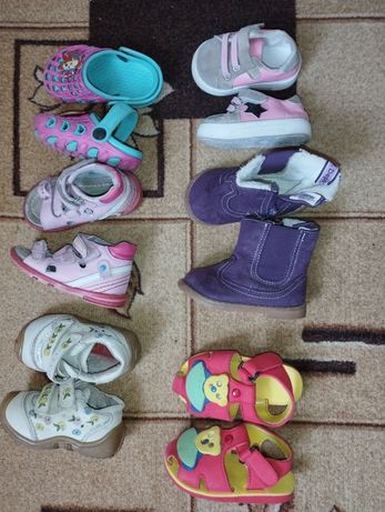 Дитяче взуття маленькі розміри