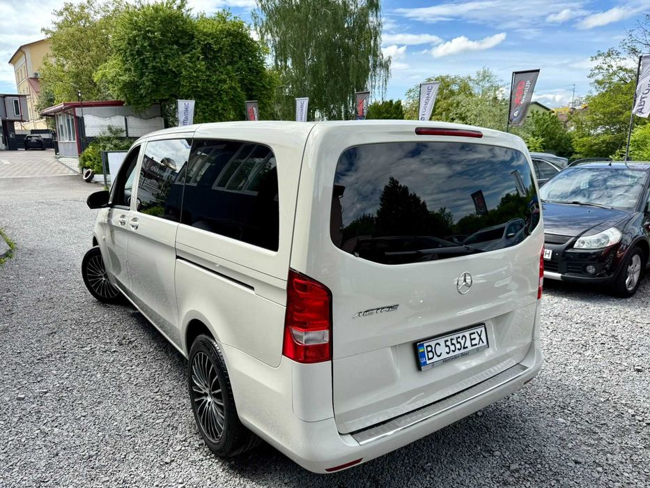 Mercedes Benz Vito 447 Metris