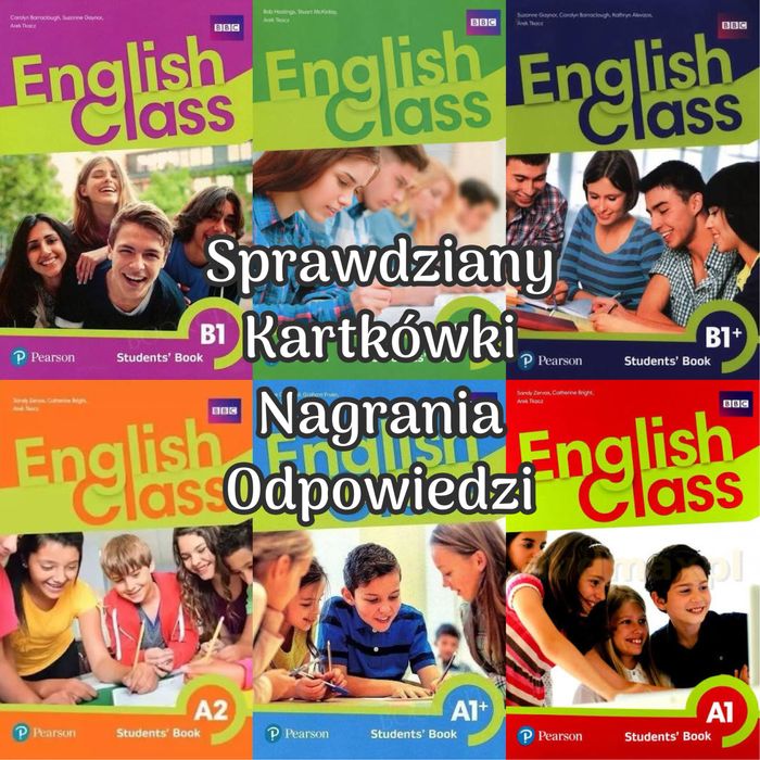 English Class A1, A1+, A2, A2+, B1, B1+