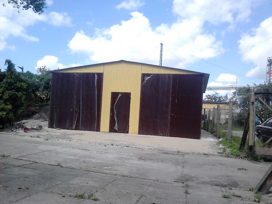 Garaż blaszak 7x6! Garaż blaszany!Garaż Hala 6x8 6x5 5x7 6x6 7x7 12x6