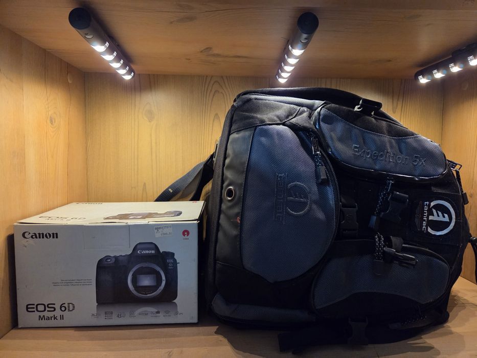 Canon EOS 6DMarkII MEGA Komple Sigma 70 200 Canon 24 105