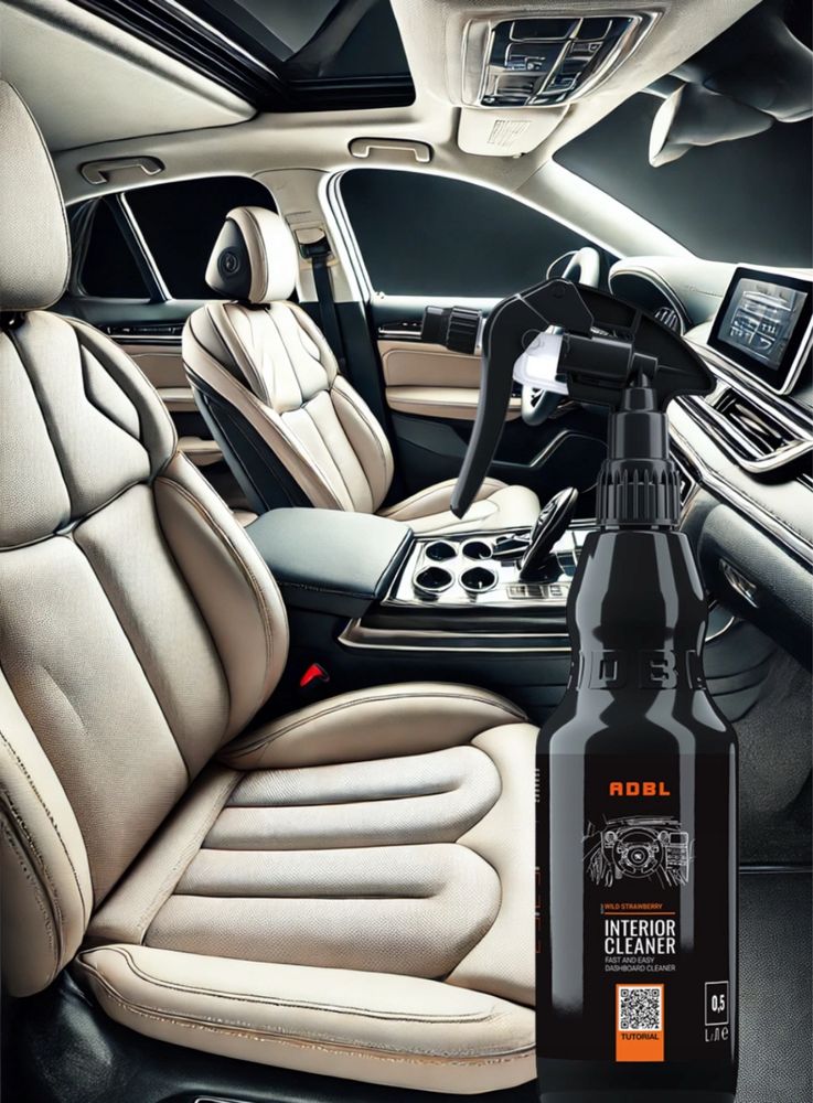 Zestaw kosmetyków ADBL + akcesoria – auto jak nowe!
