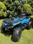 Quad na Akumulator Can-Am Outlander ATV 4x200 Wat 24 volt dla dzieci