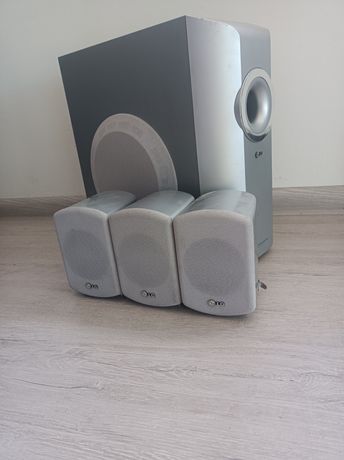 Zestaw subwoofer i głośniki LG