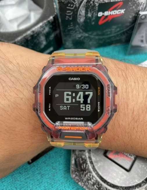 Часы Casio G-Shock GBD-200SM-1A5