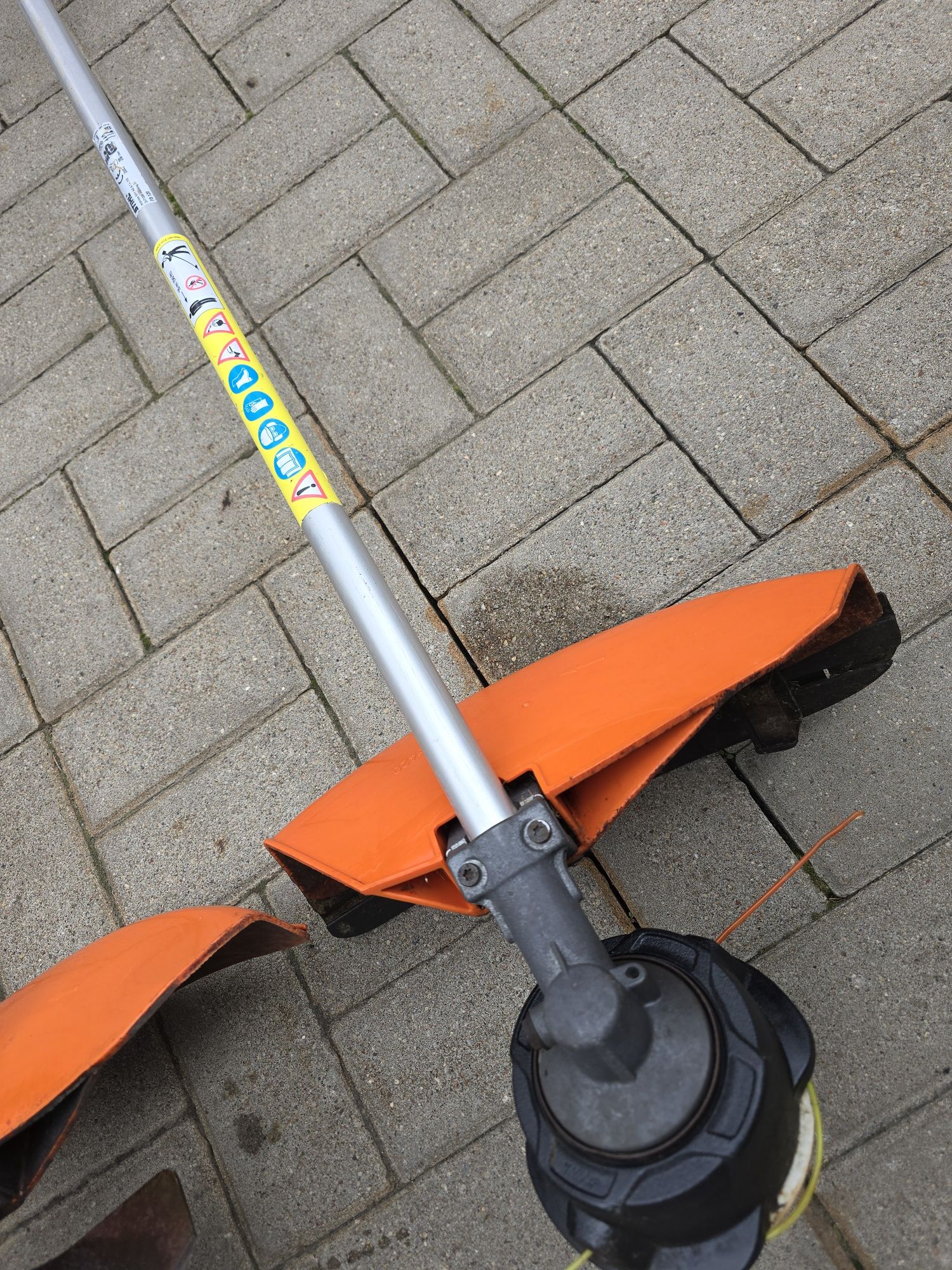 Kosa spalinowa Stihl FS 120 Raty Serwis