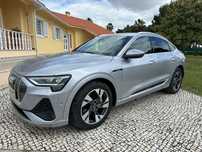 Audi e-tron Sportback 55 quattro S line