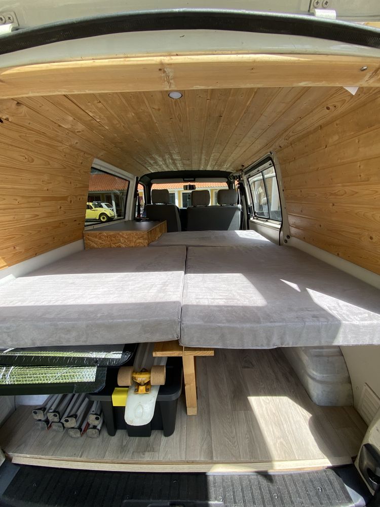 VW T4 Campervan Legalizada