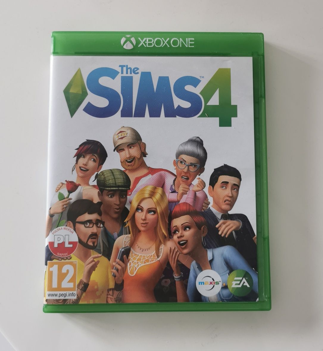 The Sims 4 X box one