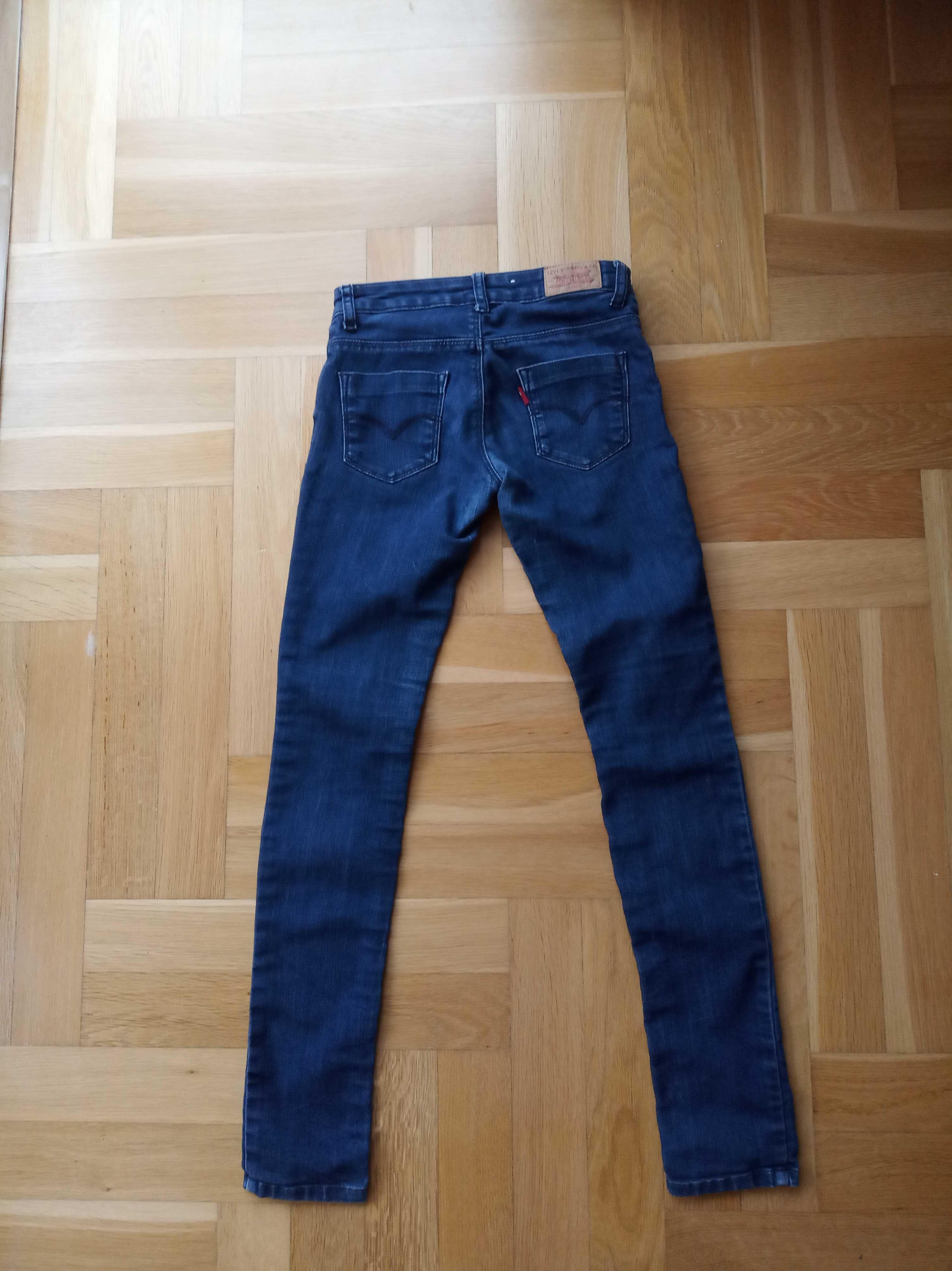 Levi's skinny jeans 14 lat