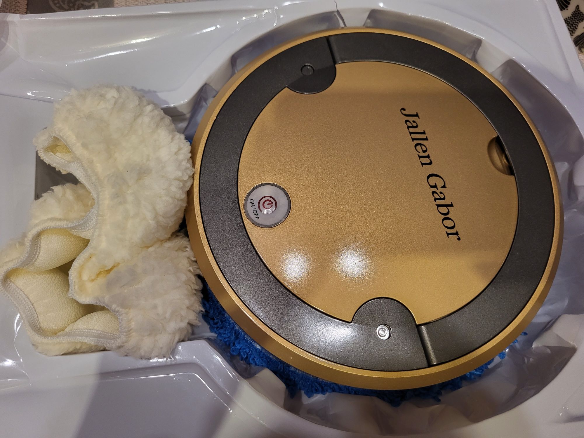 robot sprzątający z dyfuzorem zapachu automatyczny Home Helper