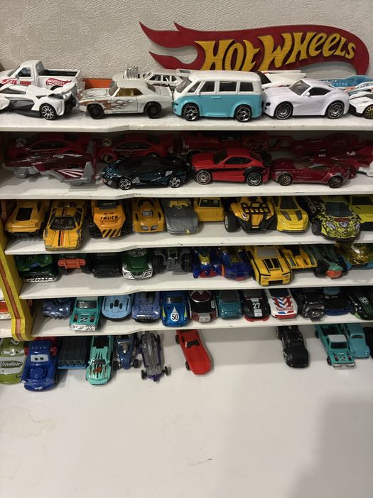 Хот Вілс машинки треки