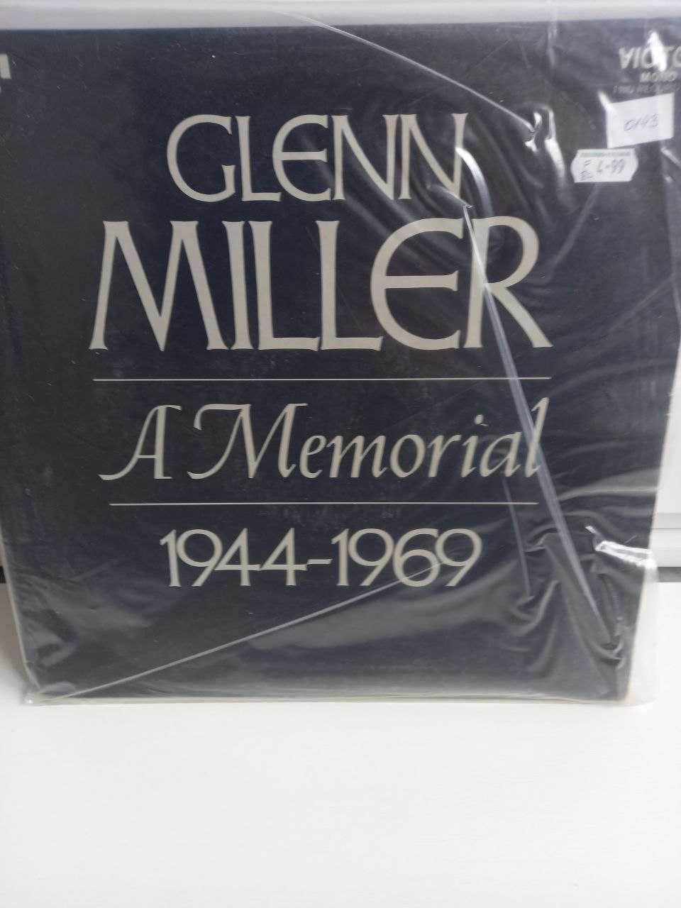 Пластинка виниловая Glenn Miller A Memorial 1944-1969 2LP