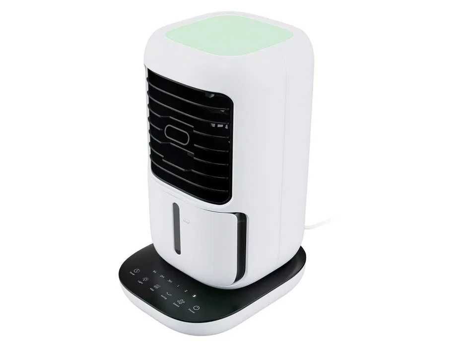 SILVERCREST® Klimatyzer stołowy z funkcją mgiełki z RGB