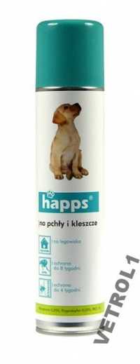 Happs spray dla psów na pchły i kleszcze 250 ml