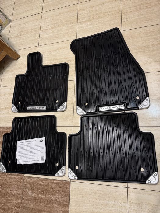 Dywaniki oryginalne Range Rover Evoque 2021r