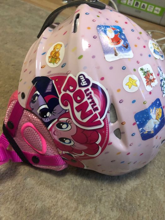 Kask narciarski dla dziewczynki My Little Pony