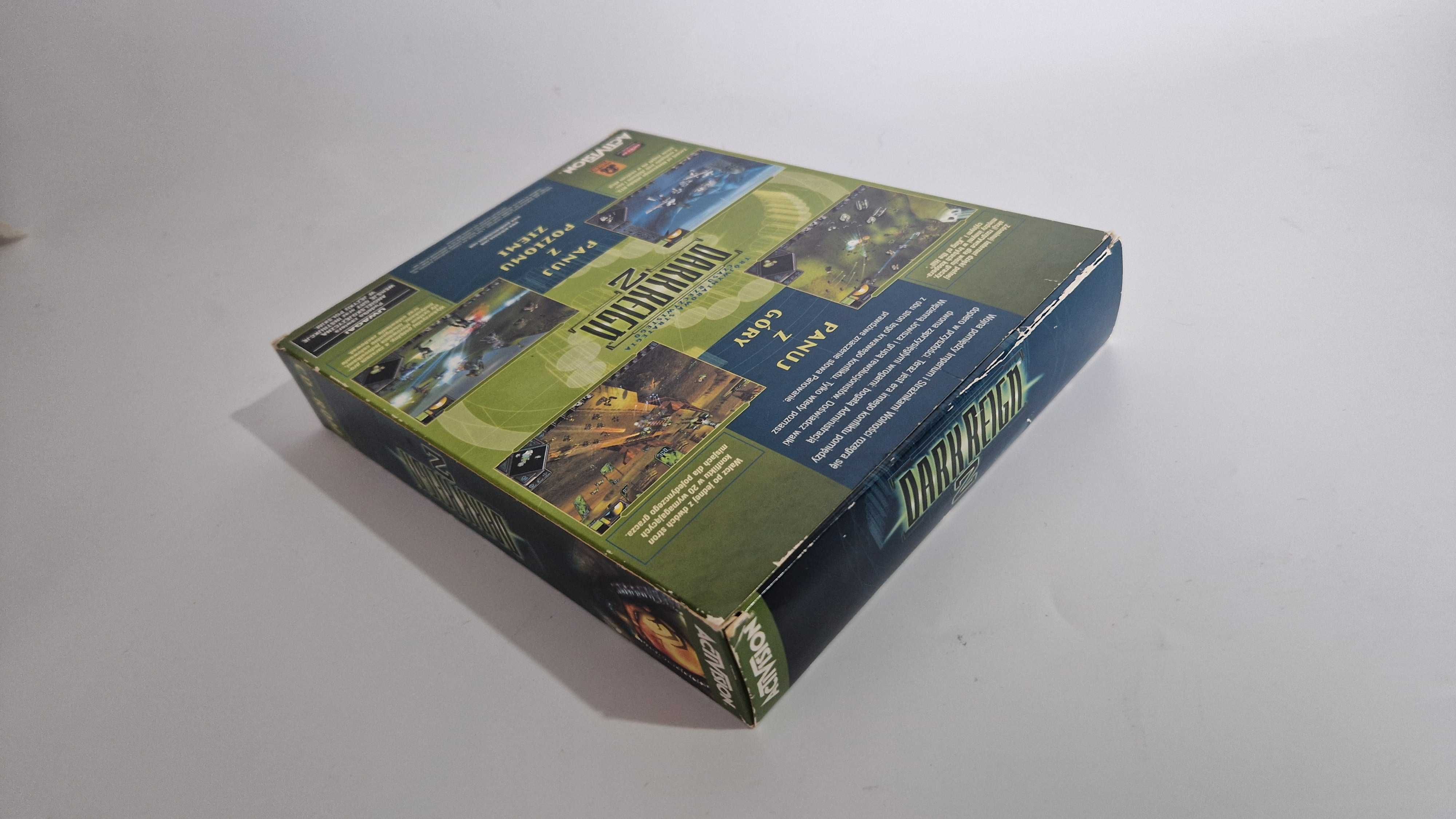 PC big box Dark Reign 2 polskie wydanie