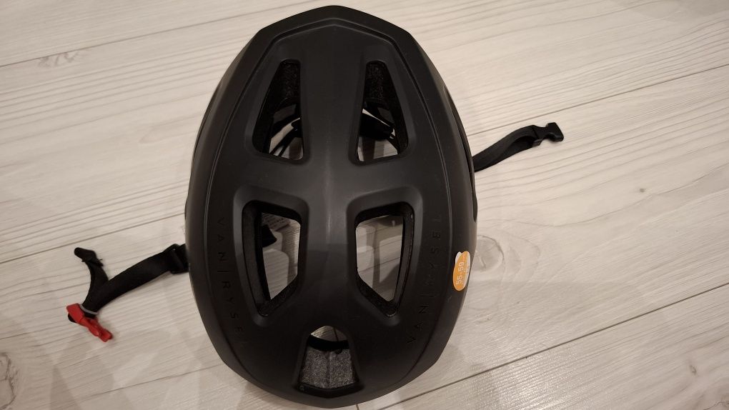 Kask Van Rysel 55-59  ROADR 100 Decathlon NOWY