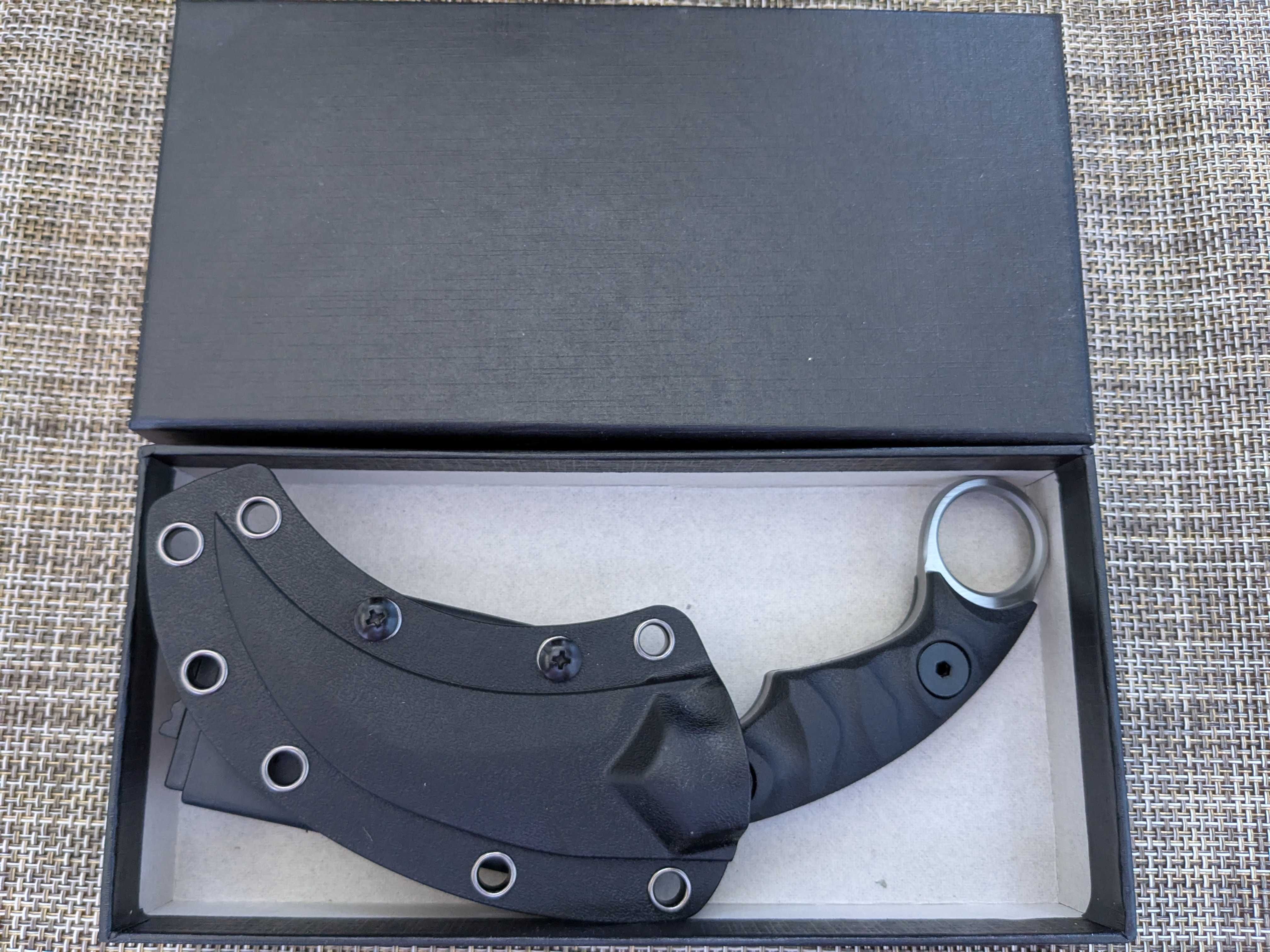 Ніж Strider Karambit. сталь D2. нож керамбит. ніж керамбіт