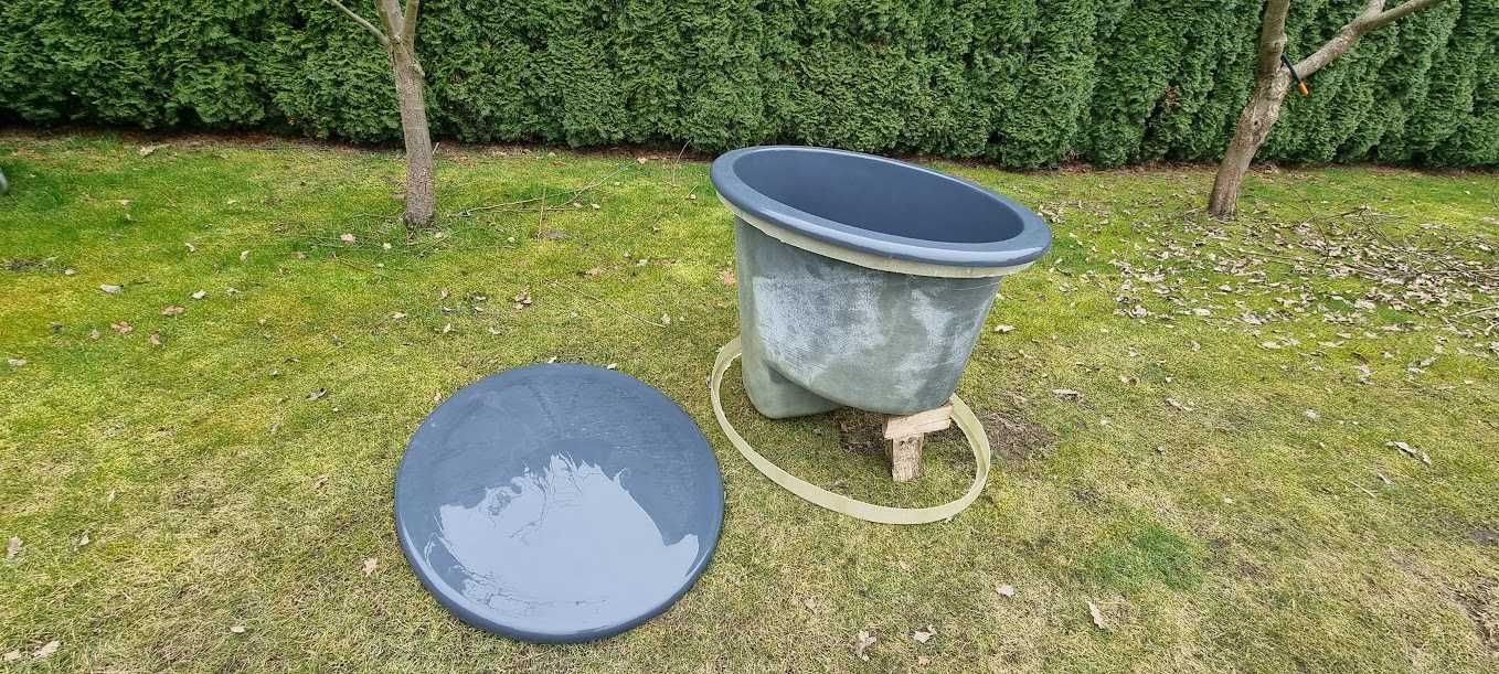Wkład z pokrywą Beczka do schładzania morsowania  PRODUCENT BALII