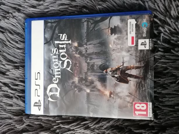 Gra na PSP5 Demon's Souls