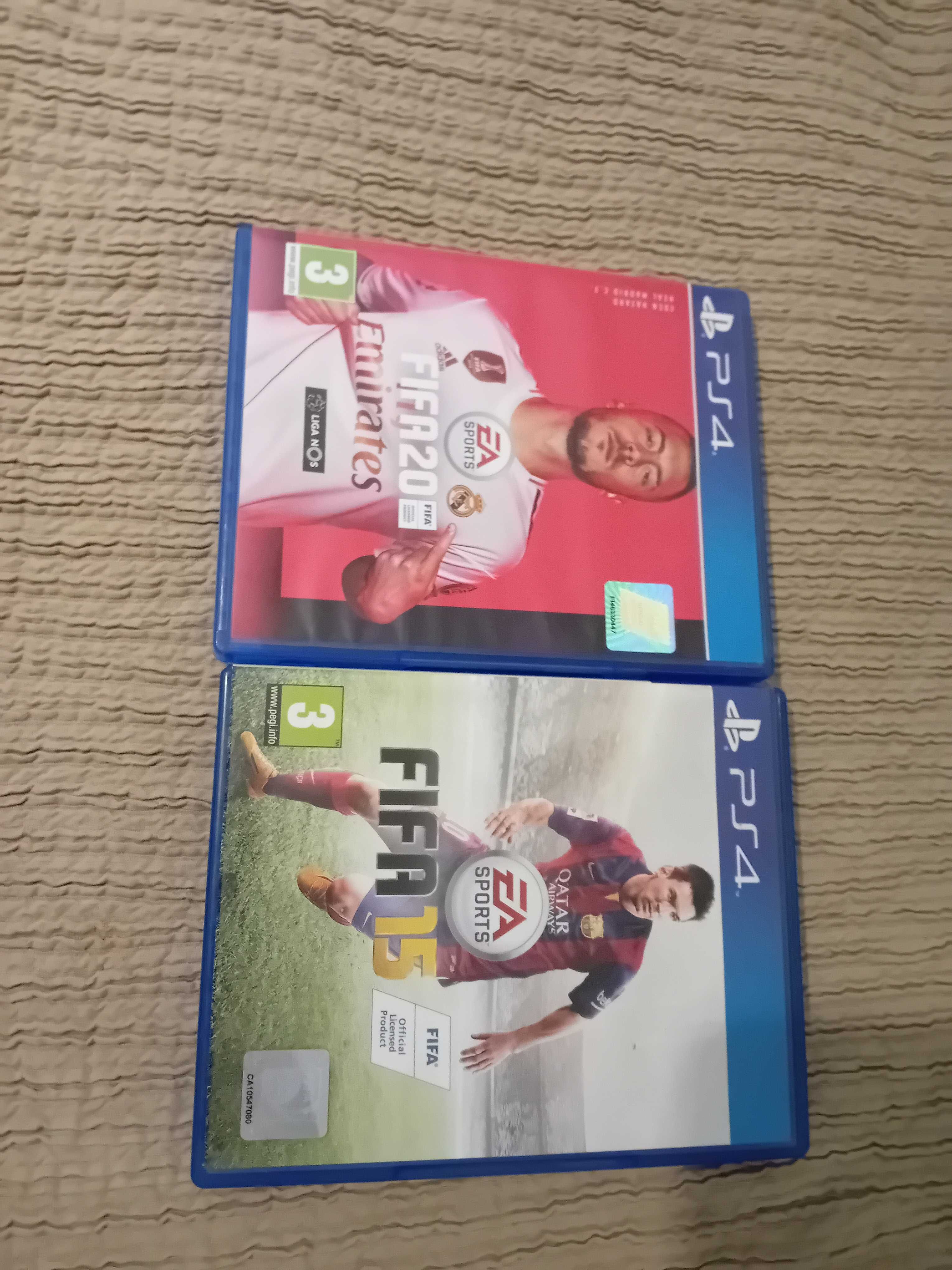 Jogos para PS3 e Ps4