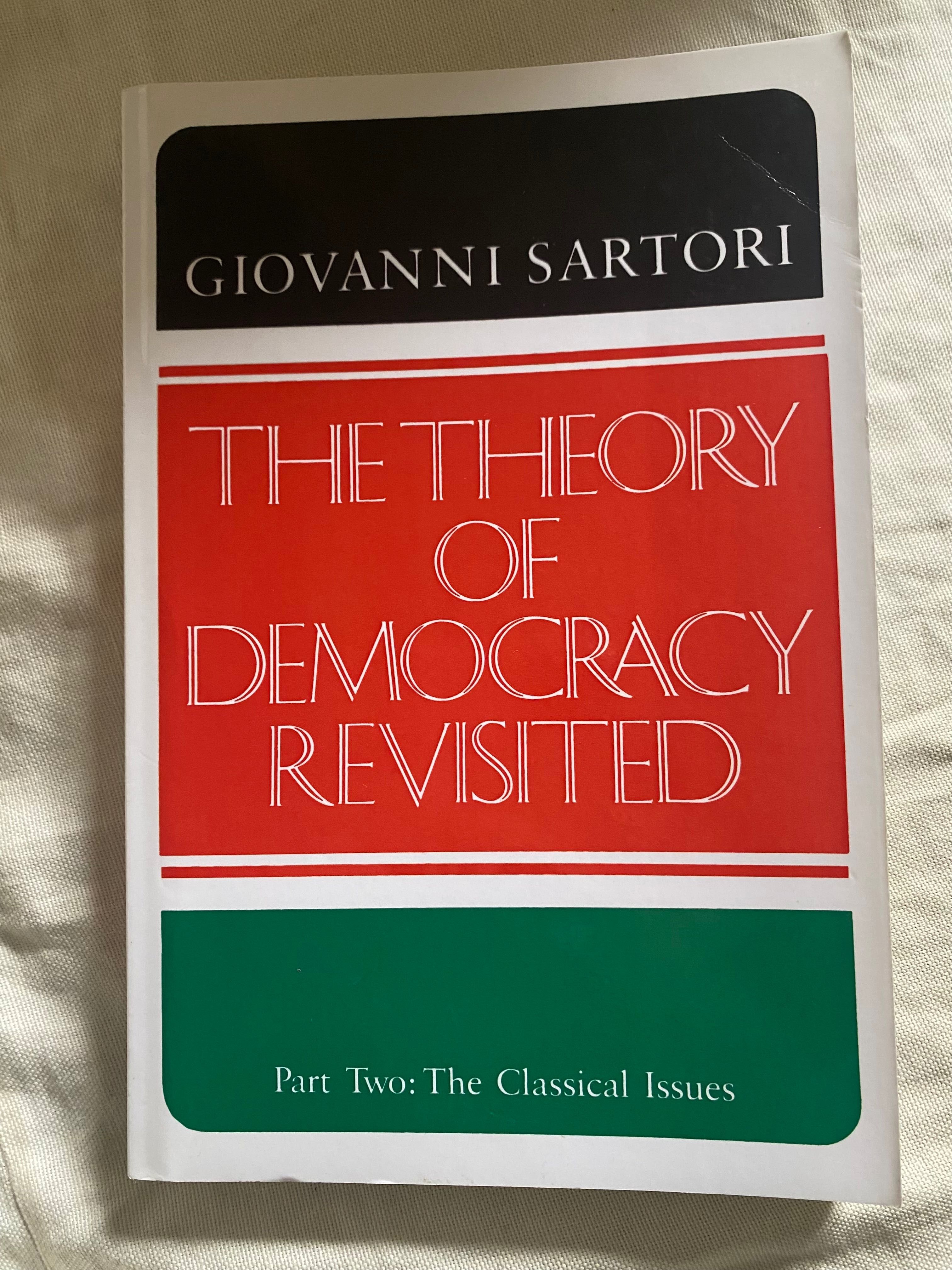 The Theory of democracy revisited - Giovanni Santori