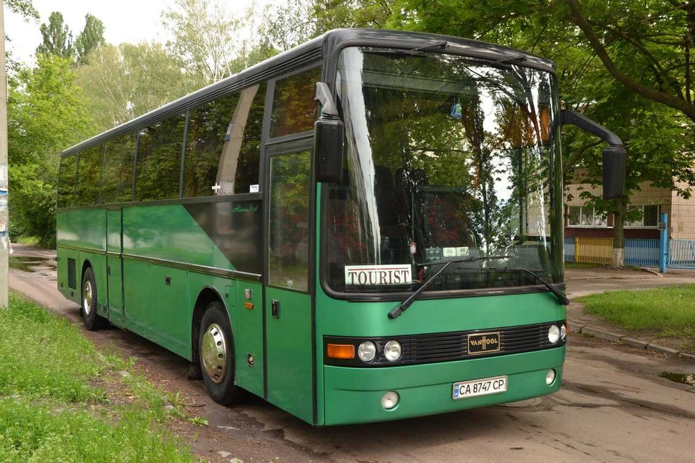 Автобус на замовлення - від 40 до 76 місць / оренда транспорту